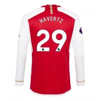 Arsenal Kai Havertz #29 Hemmatröja 2023-24 Långa ärmar